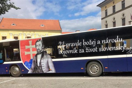 Popradská MHD v novom šate: Ľudovíta Štúra vystriedal Jozef Miloslav Hurban