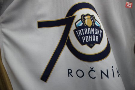 Poprad v príprave v nových dresoch: Dominuje logo 70.ročníka Tatranského pohára