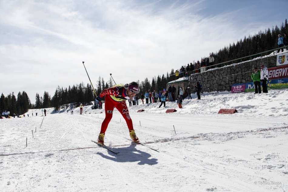 Víkend na Štrbskom Plese: V behu na lyžiach pretekali biatlonisti aj členovia sk
