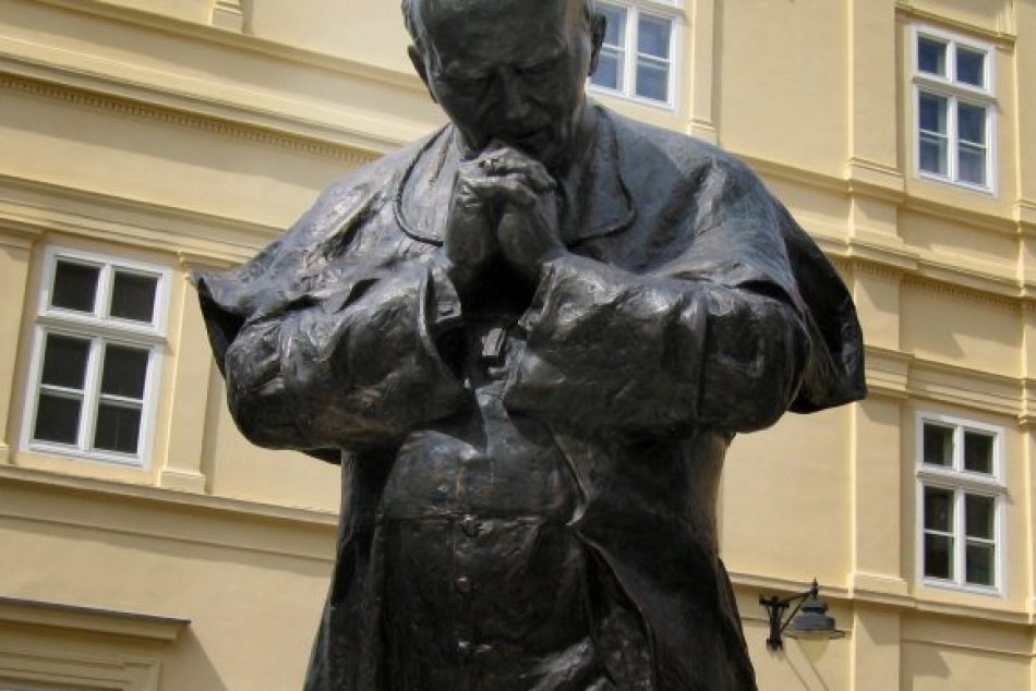 Socha Ján Pavla II.