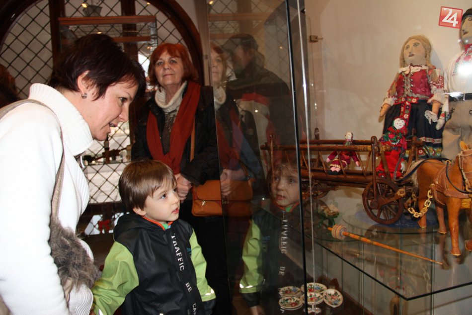 21. januára 2015: Otvorenie výstavy Zázračný svet - Hračky