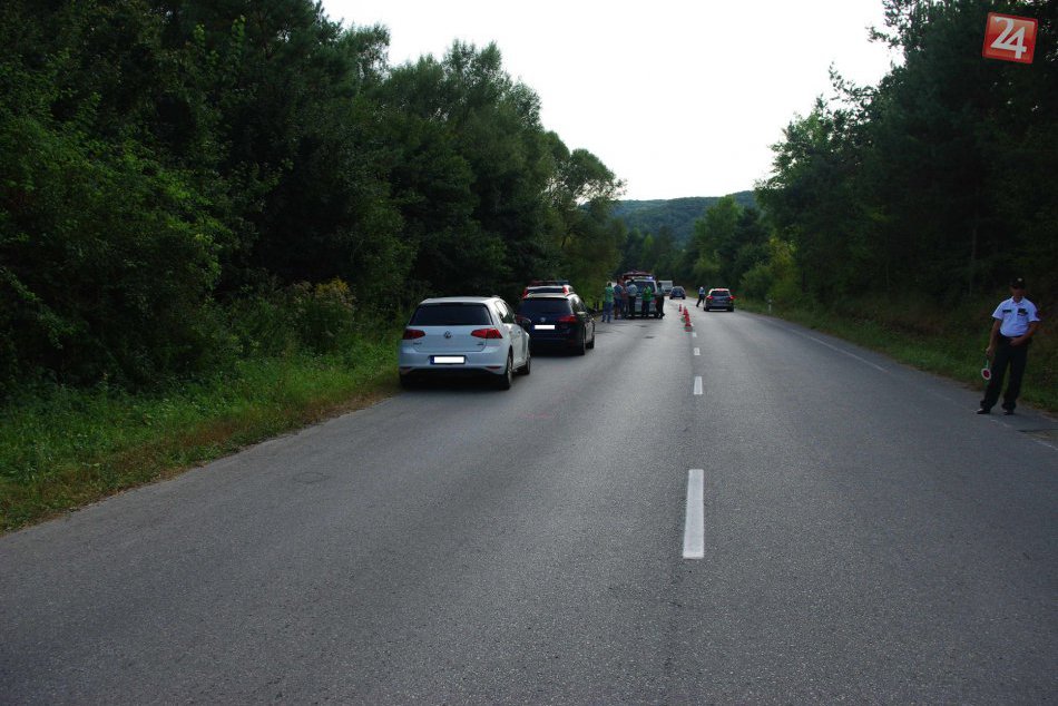 Zábery z miesta tragickej nehody pri Prešove