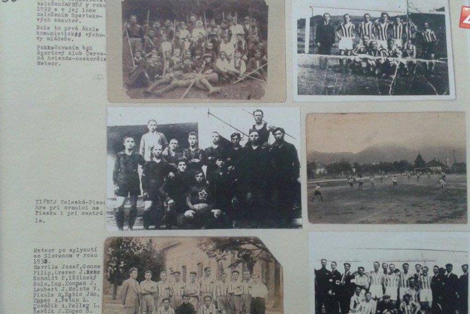 História futbalu vo Valaskej: Písal sa rok 1920....