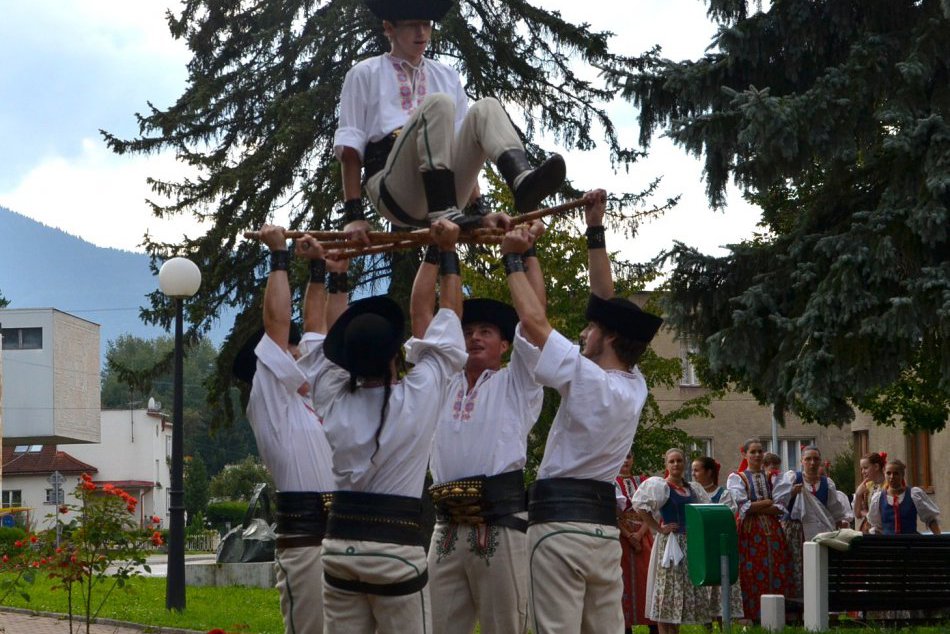 Folklórny súbor Liptov z Ružomberka oslavuje tento rok 70. výročie