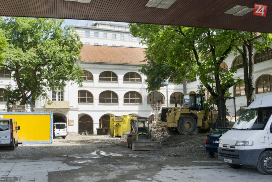 Rekonštrukcia Slovenskej národnej galérie