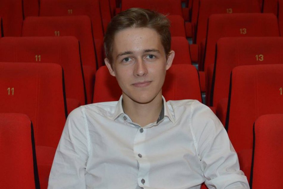 Martin Mlynár - Už ako stredoškolák reprezentoval hlas mladých v Štrasburgu