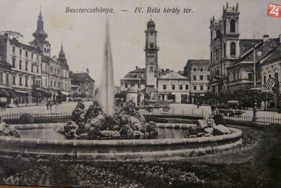 V OBRAZOCH: Unikátne dobové pohľadnice Bystrice zo začiatku 20. storočia