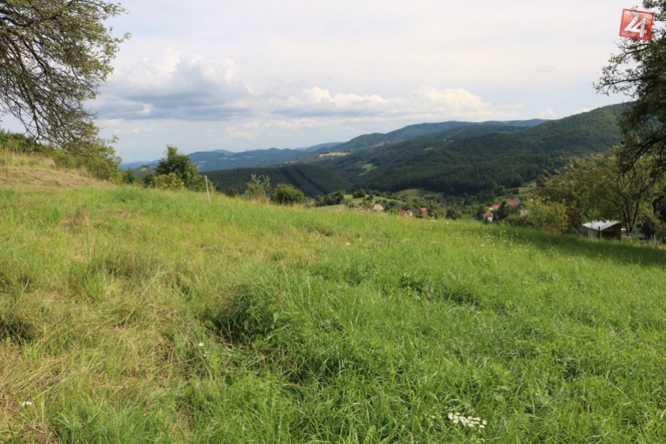 Pozemok vo Veľkom Poli pri Žarnovici vhodný na pokojné bývanie i víkendový relax