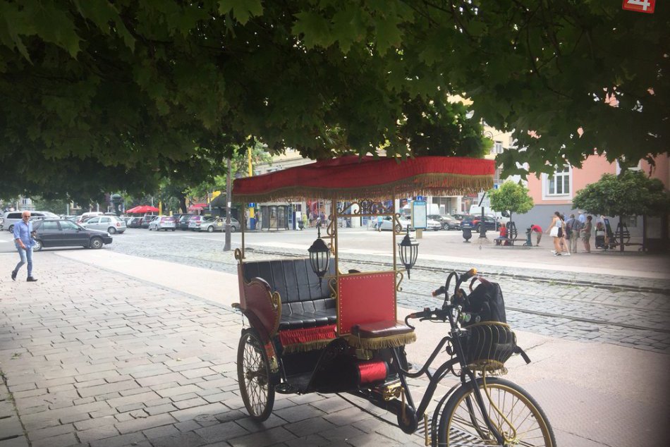 Košice - rikša