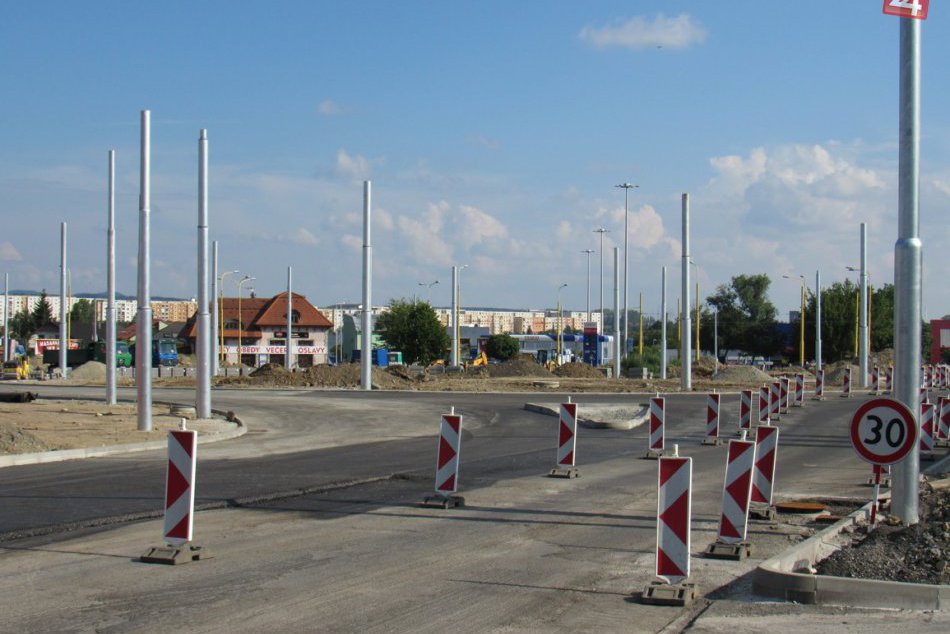 V OBRAZOCH: V Prešove vo veľkom prebiehajú rôzne výstavby či rekonštrukcie