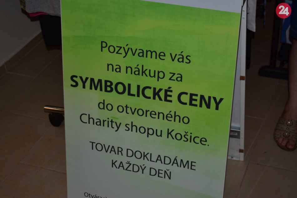 Charity shop Košice