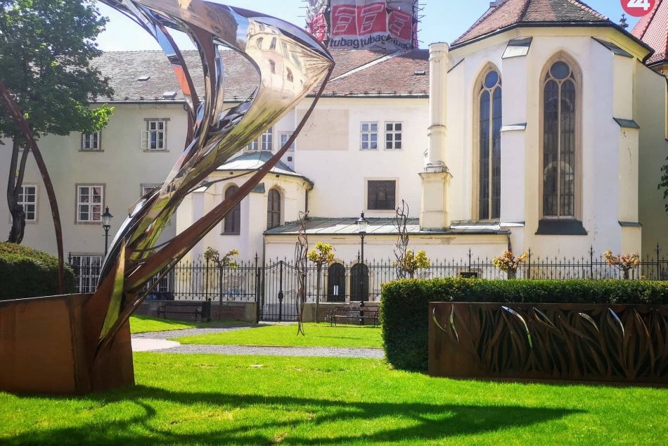 Františkánska záhrada 2019