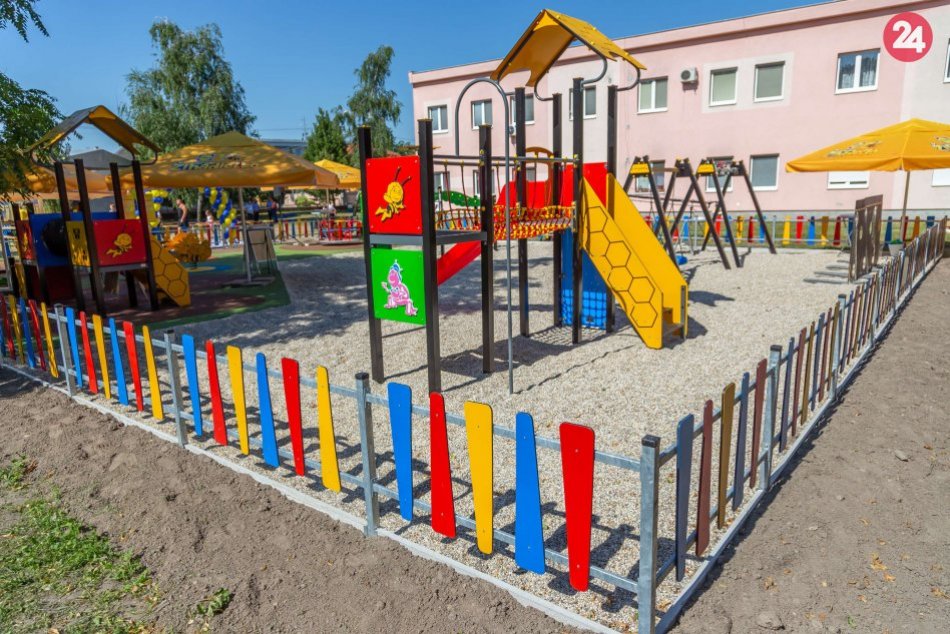 Nové detské ihrisko v Komárne