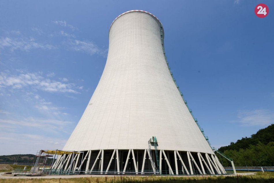 3. blok jadrovej elektrárne Mochovce
