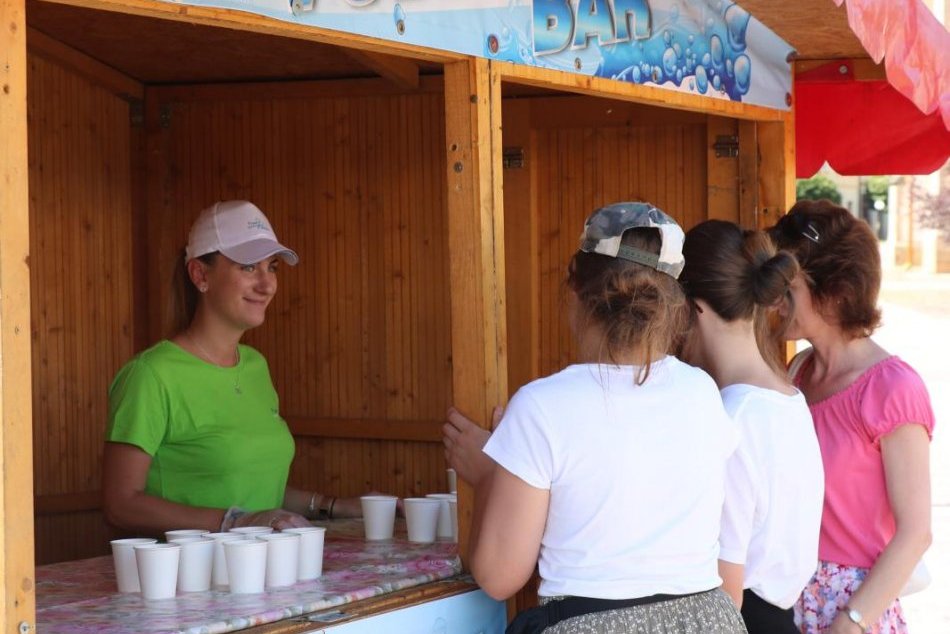 Lákadlo v centre Prešova: Osviežiť sa v horúčavách môžeme vo Vodnom bare