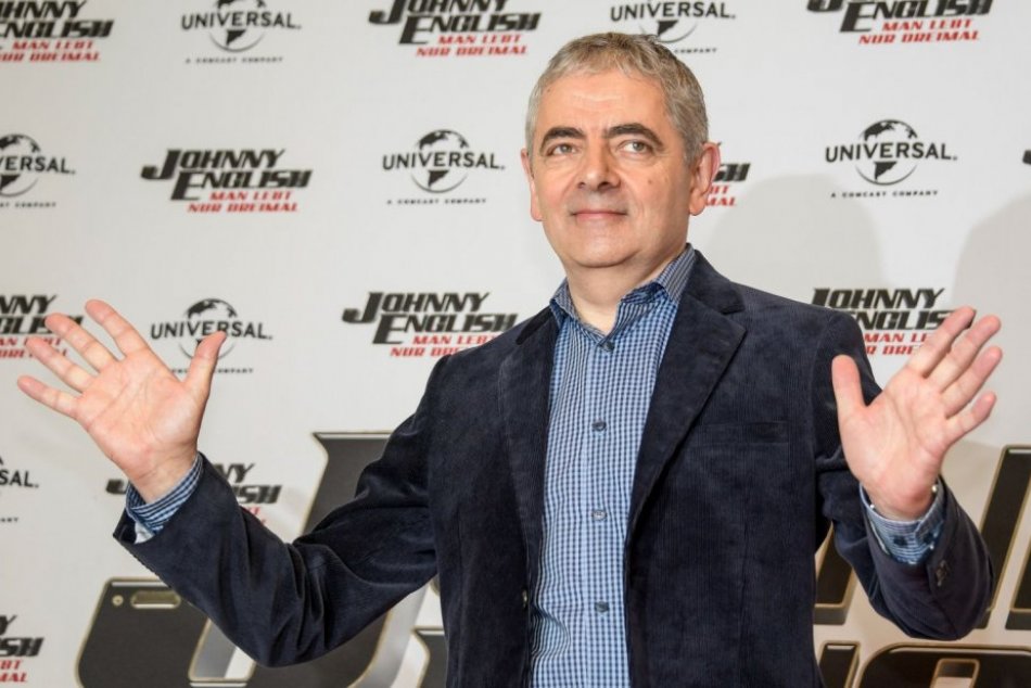 Rowan Atkinson i Jaś Fasola