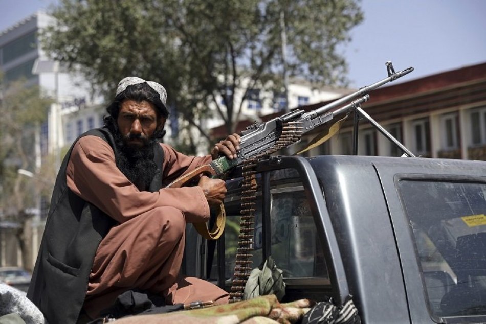 Afganistan - Kábul, Taliban sa ujal moci