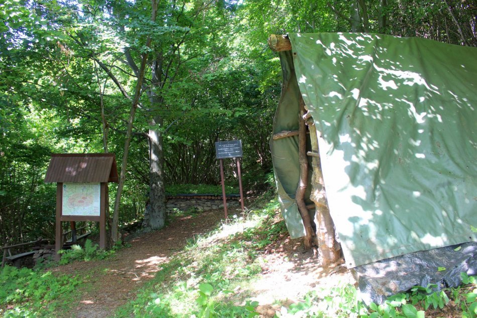 V OBRAZOCH: Partizánsky bunker Mor ho!