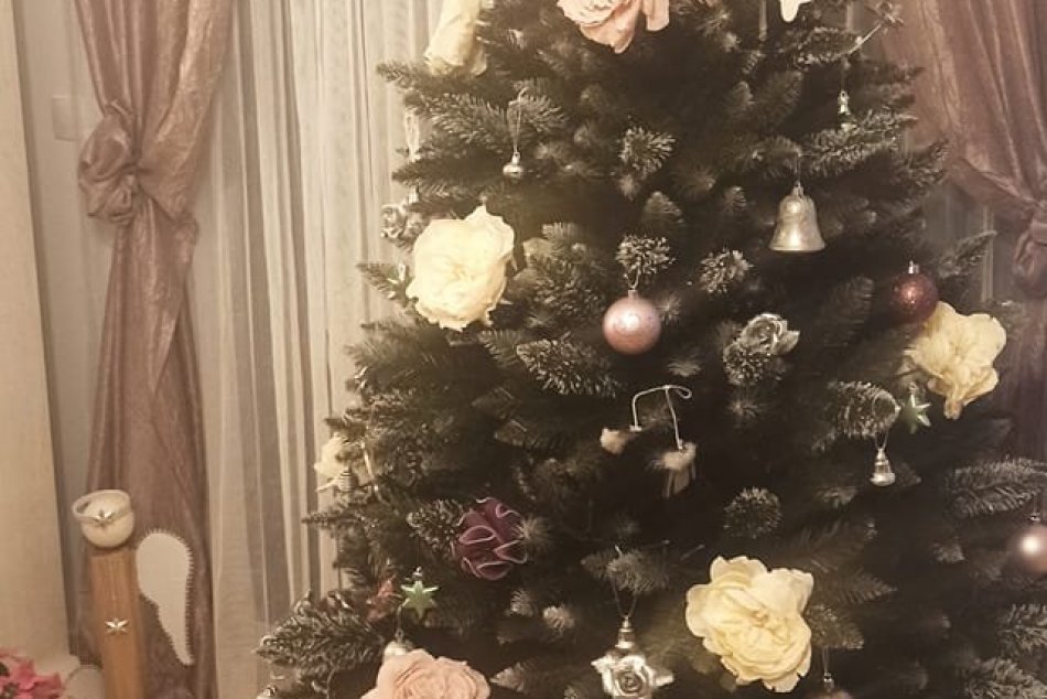 Veľká galéria vianočných stromčekov u Nitranov doma