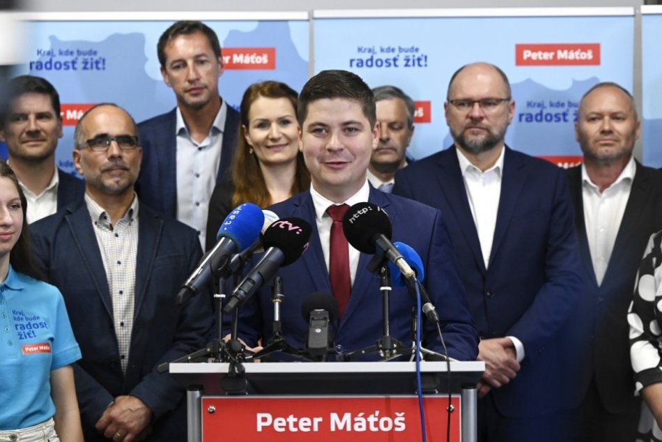 Peter Máťoš ohlásil kandidatúru na predsedu Trenčianskeho samosprávneho kraja