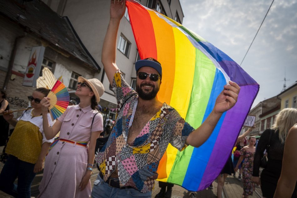 V Bratislave sa konal festival Dúhový Pride 2022