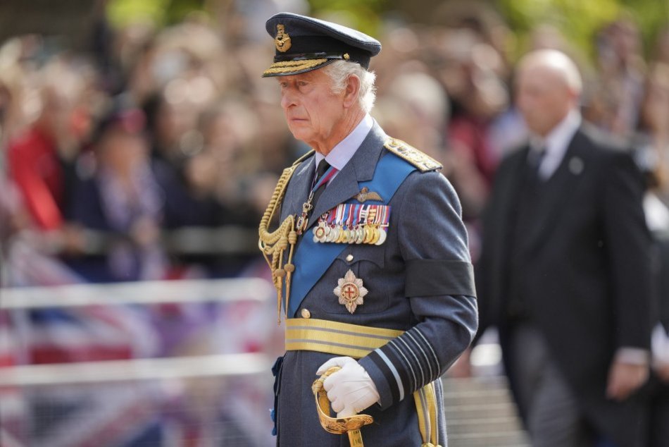 Britský kráľ Karol III.