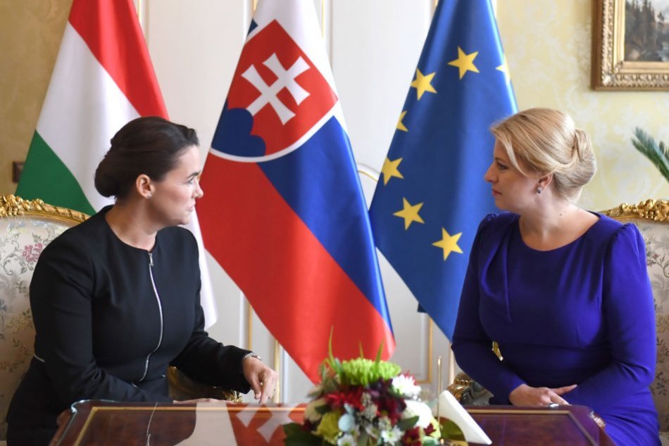Zuzana Čaputová sa stretla s maďarskou prezidentkou