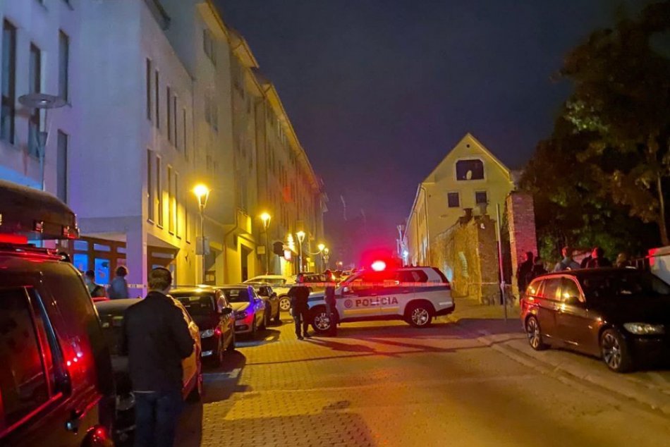 Streľba na Zámockej ulici v Bratislave