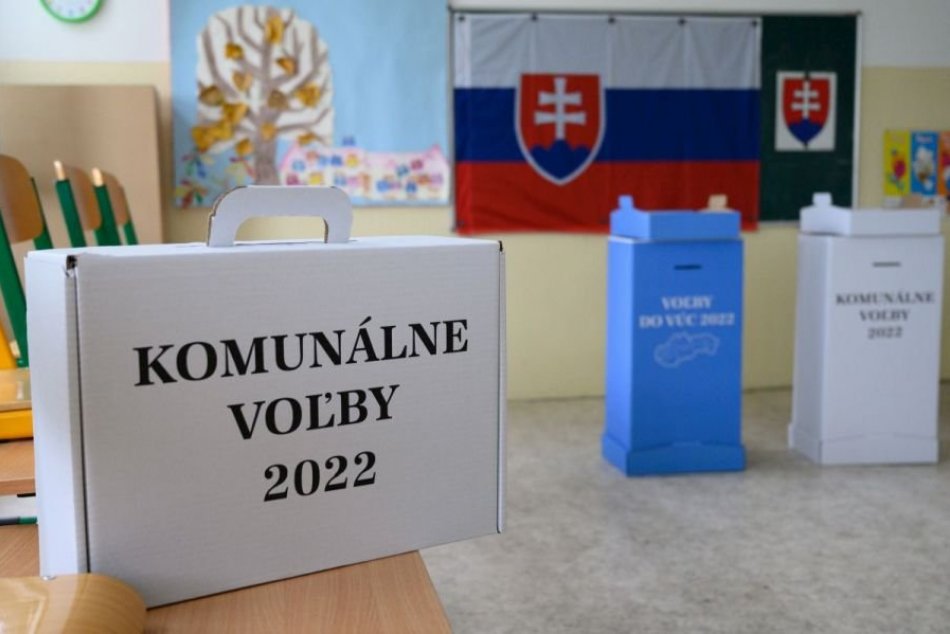 Spojené voľby 2022 v Nitre