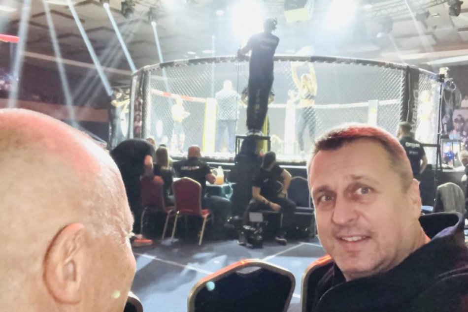 Andrej Danko bol na MMA podujatí