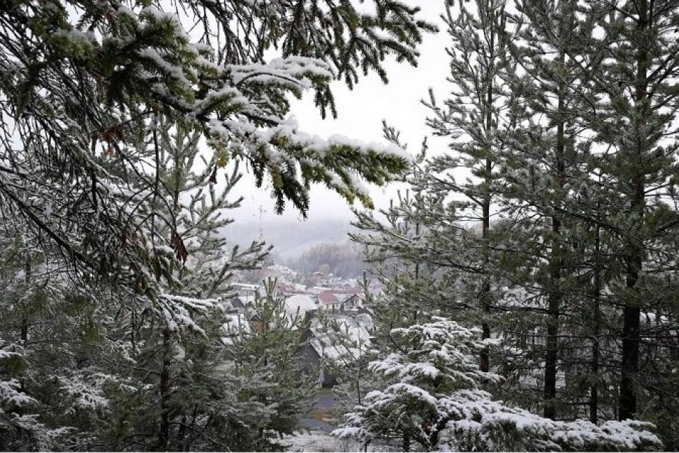 Liptovská Teplička, sneh