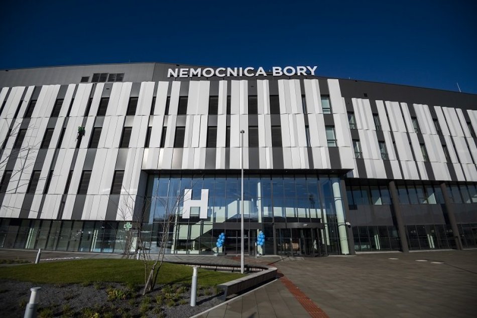 O novo hospital BORY