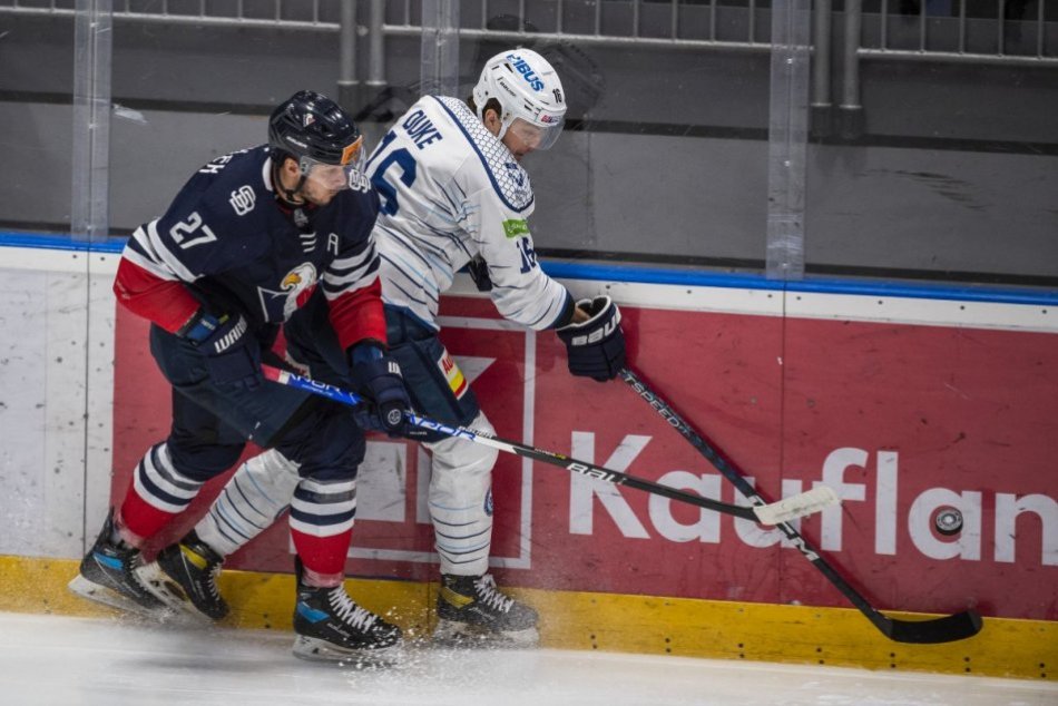 28. kolo:  HC Slovan Bratislava - HK Nitra