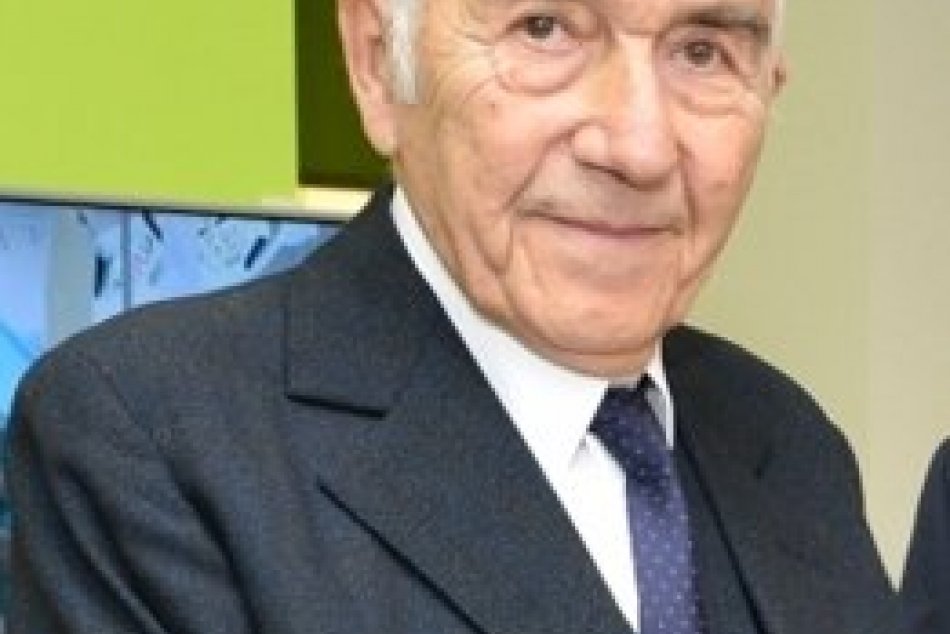 Bývalý riaditeľ Rooseveltovej nemocnice MUDr. Mikuláš Krušpán, CSc.