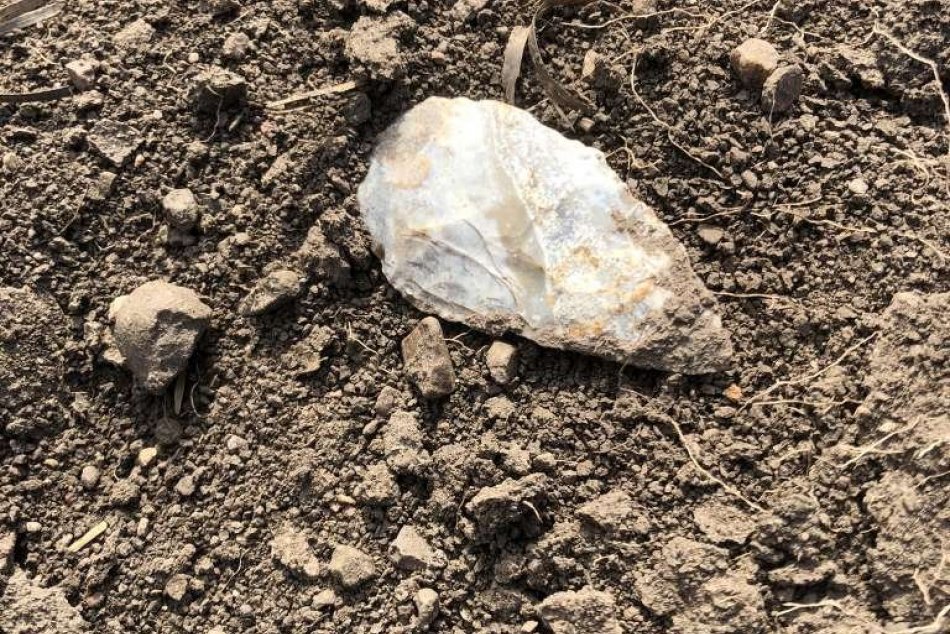 Unikátny NÁLEZ v okolí Trnavy: Objavili hrot oštepu, môže mať až 50-tisíc rokov