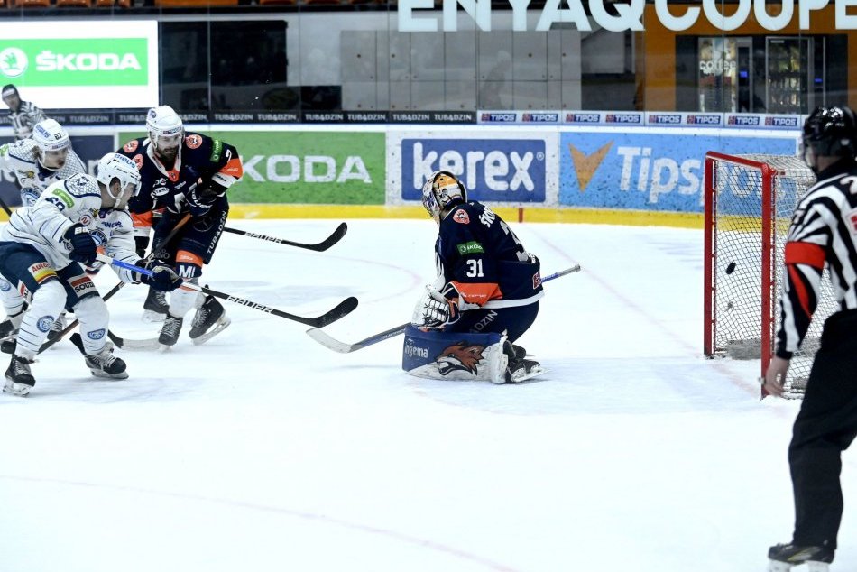 38. kolo: HK Dukla Ingema Michalovce - HK Nitra