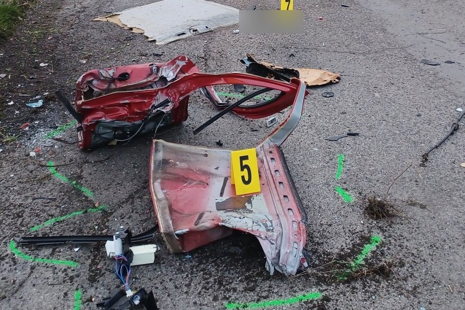 V OBRAZOCH: Tragická dopravná nehoda na Liptove