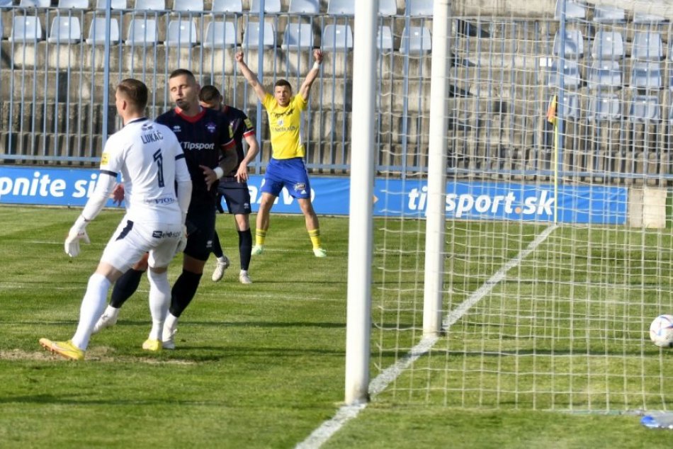 MFK Zemplín Michalovce – FK ViOn Zlaté Moravce 1:0 (1:0)
