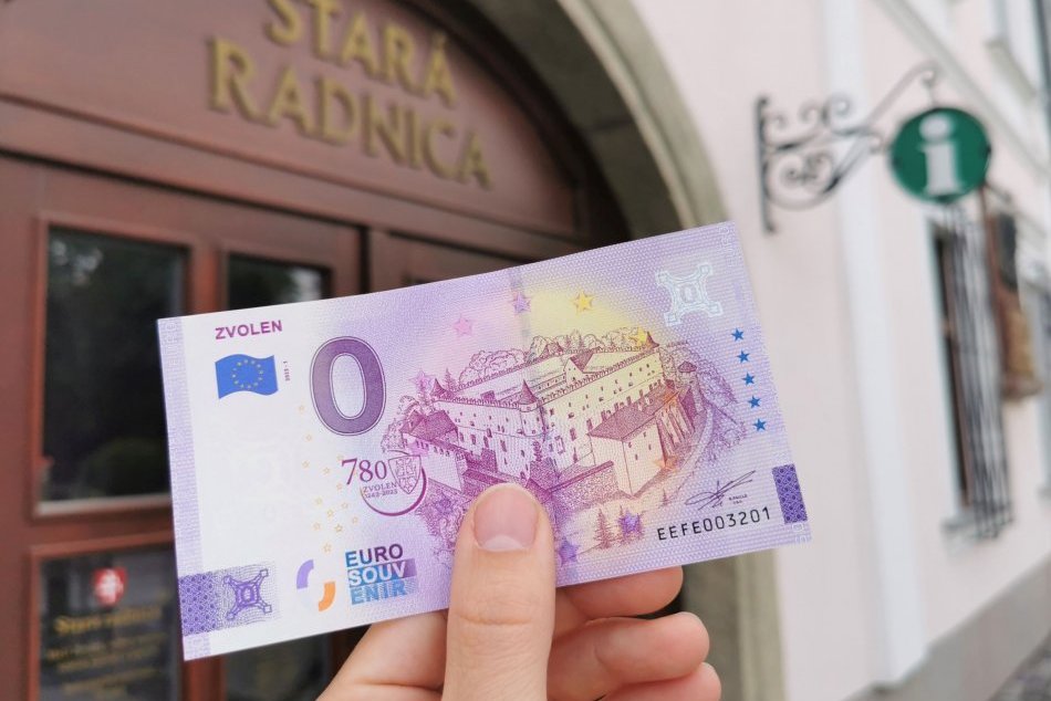 V OBRAZOCH: Pre výročie obnovenia mestských privilégií predávajú bankovku