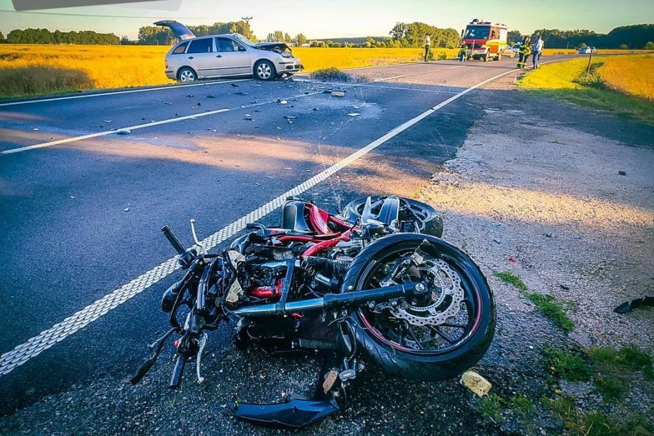 Tragické nehody motorkárov v Nitrianskom kraji