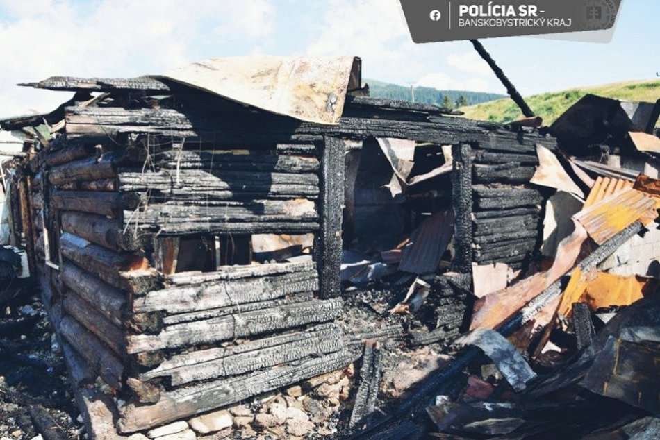 V OBRAZOCH: V Telgárte zhorela viac ako polovica chatrčí