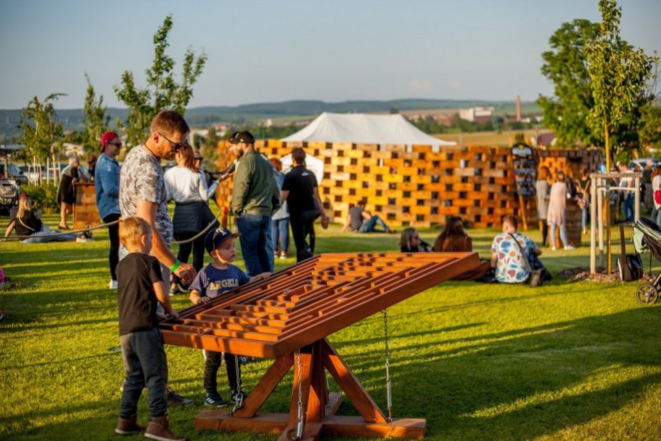 Letný festival Medokvas v Smoleniciach