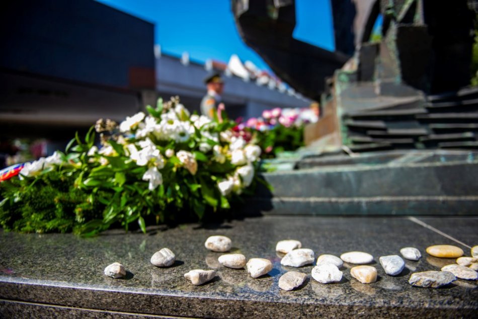 Na Rybnom námestí si pripomenuli obete holokaustu