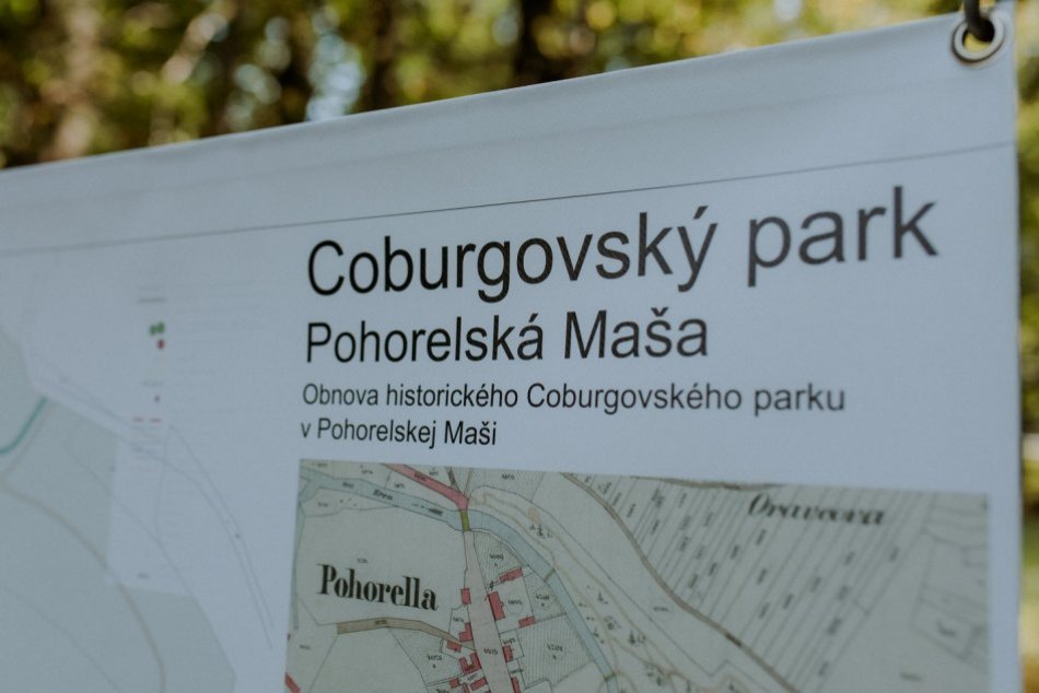 V OBRAZOCH: Rozvojová agentúra obnoví Coburgovský park