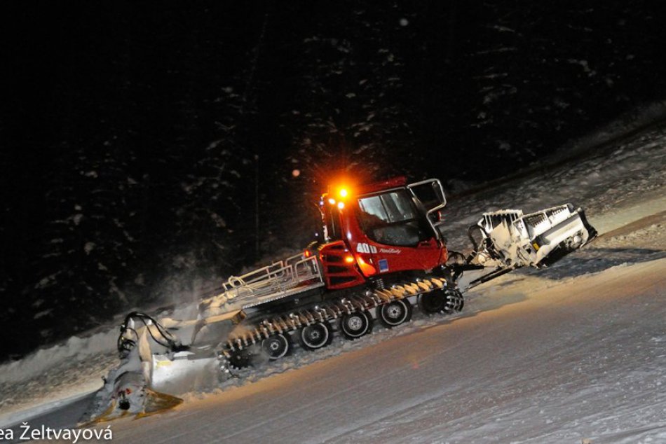 Na Štrbskom Plese súťažili snowboardisti. Najlepší skok predviedol Slovinec