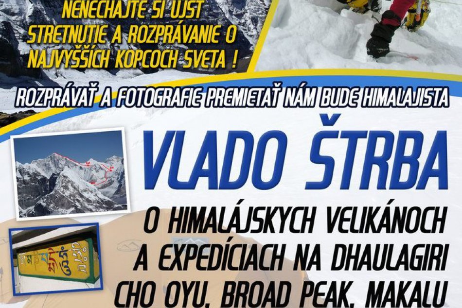 Pozvánka na besedu s Vladom Štrbom