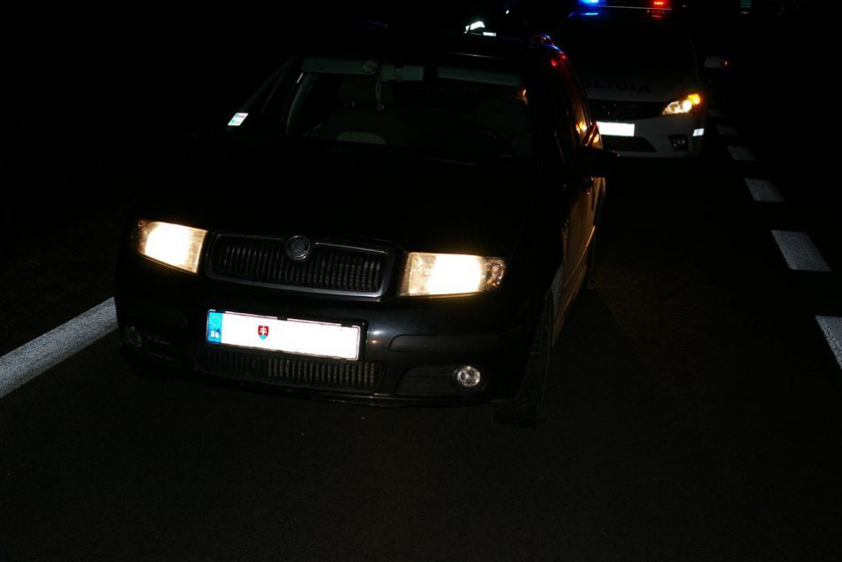 Streľba a naháňačka na diaľnici: Ukradnuté auto viedol Hlohovčan