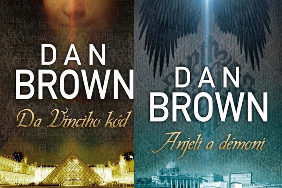 Tip na knihu: Dan Brown a OMG dieta