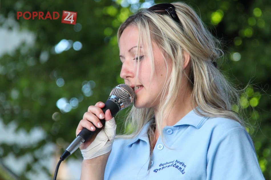 Popradčanka znela námestím