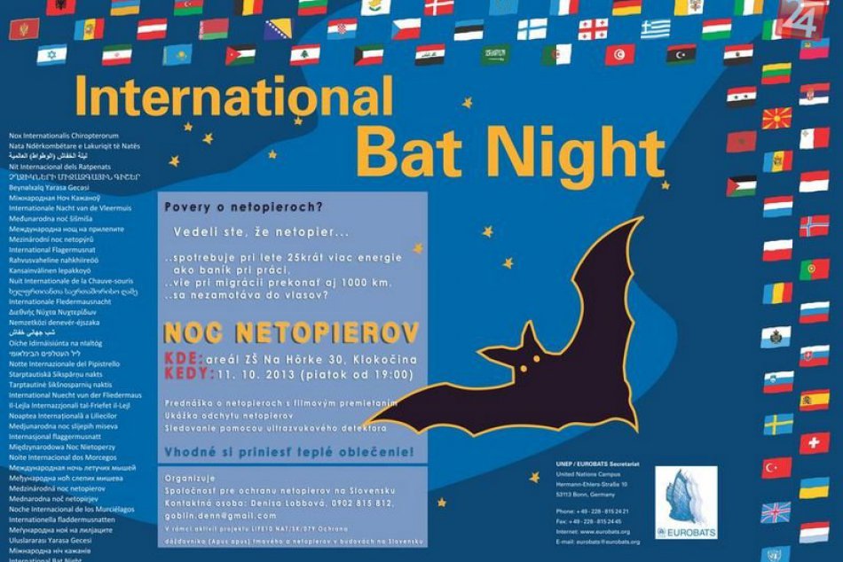 Noc netopierov